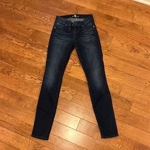 Seven for all mankind skinny jeans